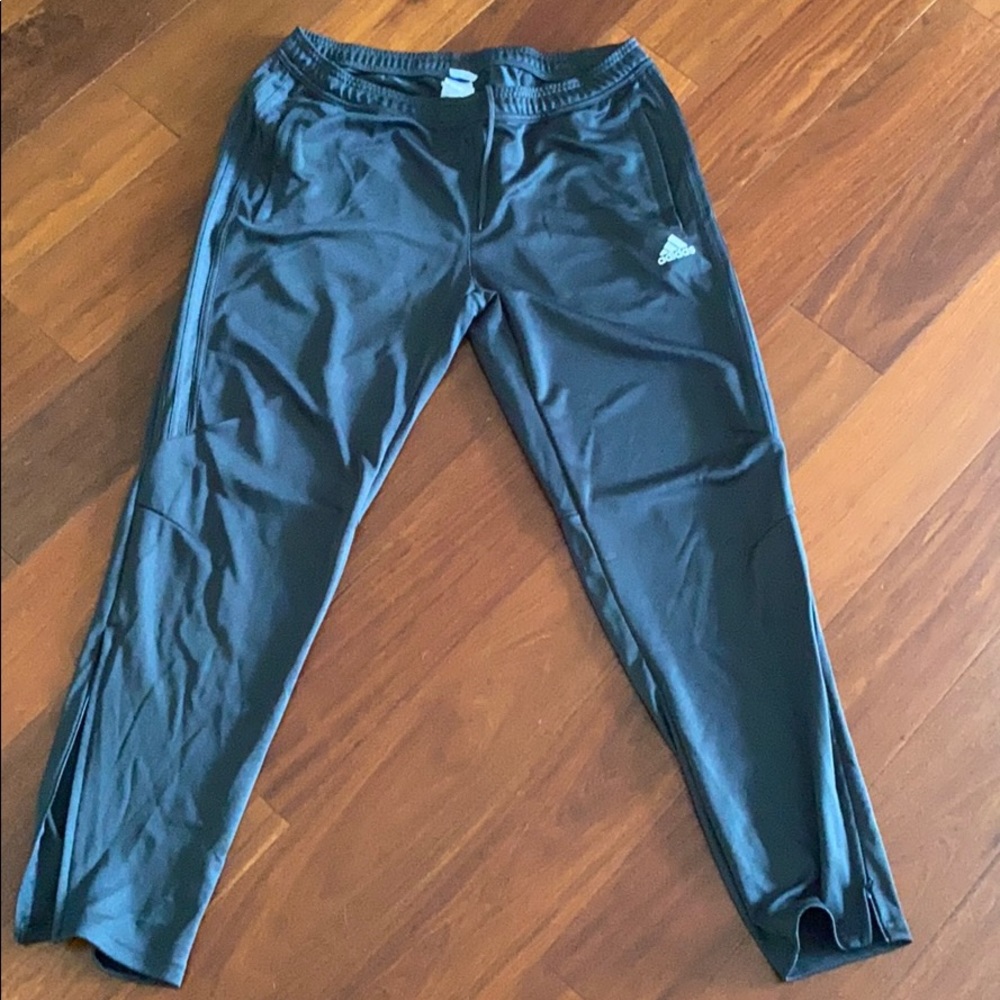 Adidas Climacool Pants with Ankle Zippers
